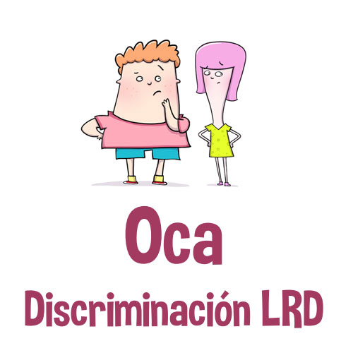 La Oca: discriminación LRD